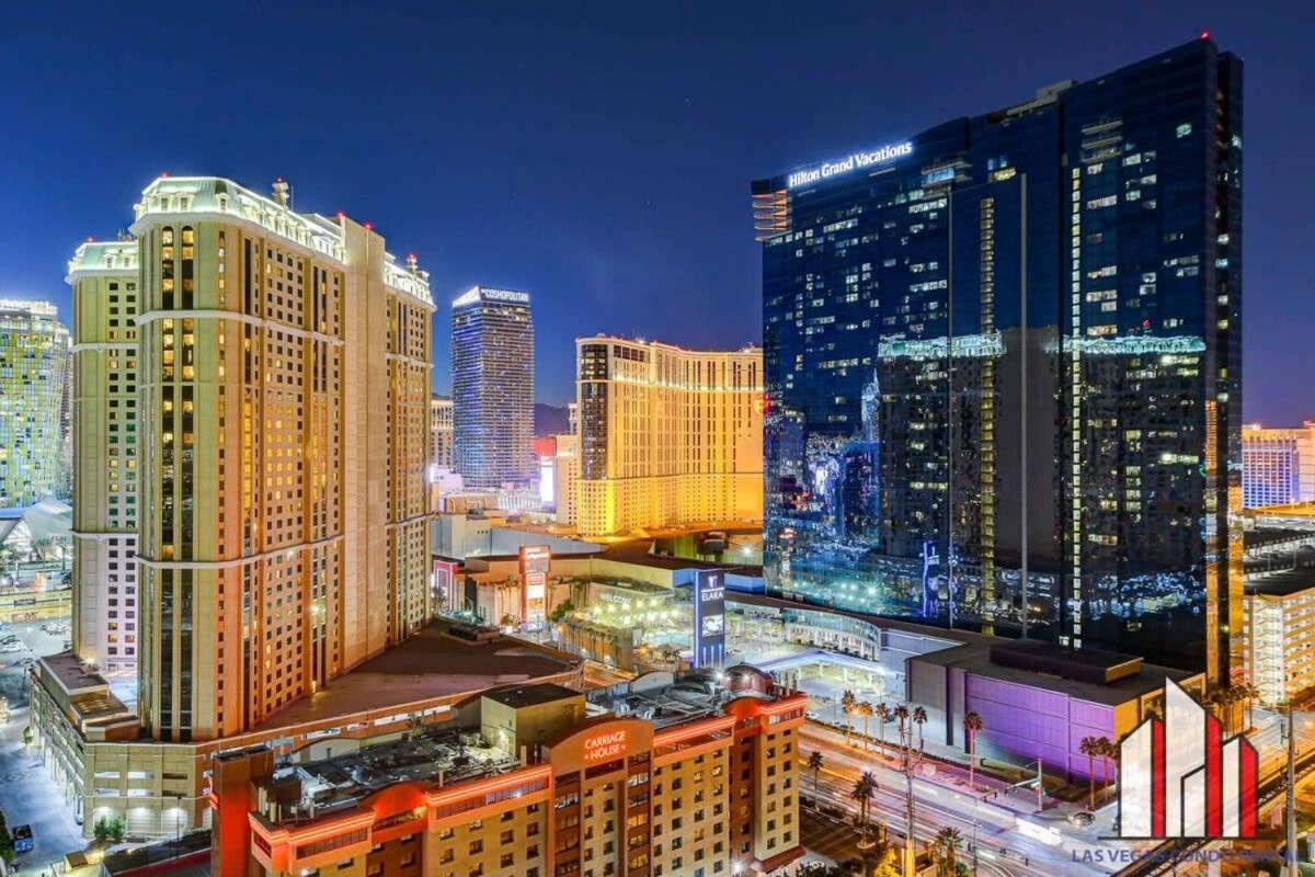 Mgm Signature-33-709 F1 Track & Strip View Balcony Las Vegas Extérieur photo