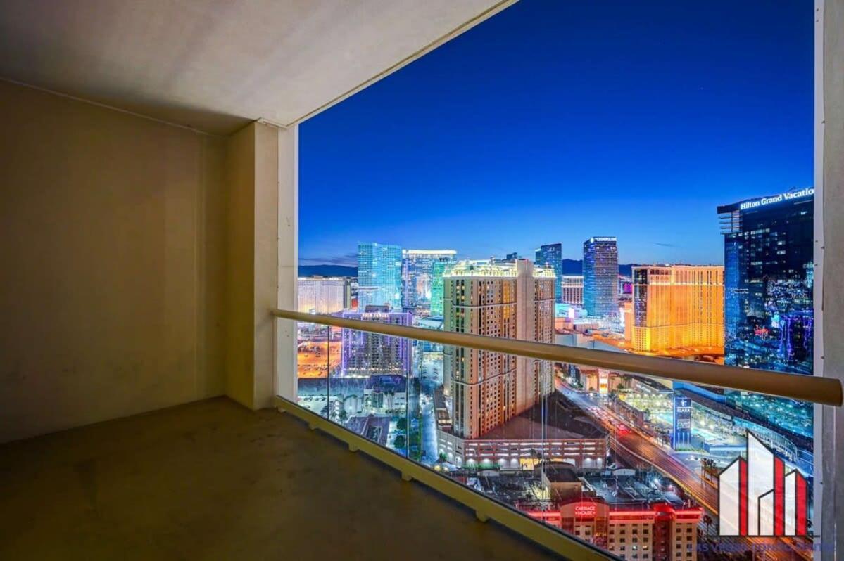 Mgm Signature-33-709 F1 Track & Strip View Balcony Las Vegas Extérieur photo