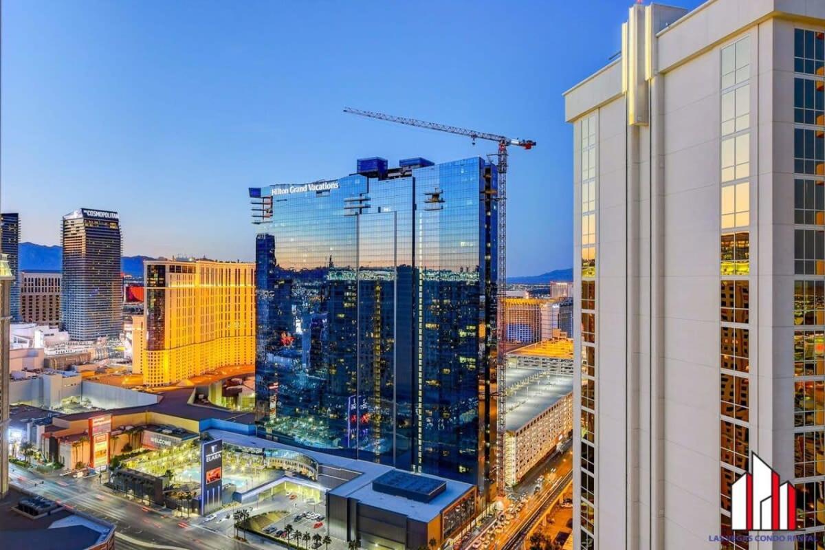 Mgm Signature-33-709 F1 Track & Strip View Balcony Las Vegas Extérieur photo