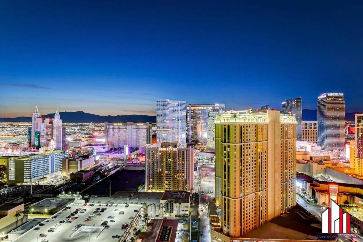 Mgm Signature-33-709 F1 Track & Strip View Balcony Las Vegas Extérieur photo